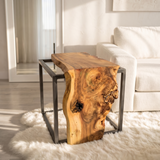 Raw Edge Side Table