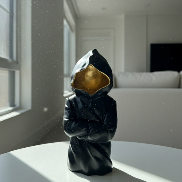 Silent Monk Sculpture