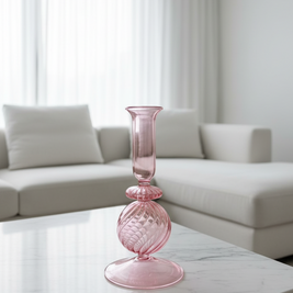 Aurelia Swirl Candlestick
