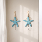 Starfish Wall Hook Set