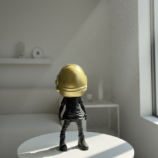 Golden Astronaut Boy