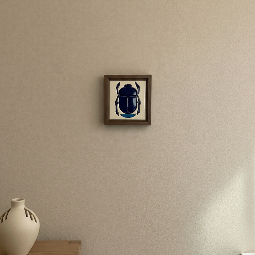 Scarab Tile Frame