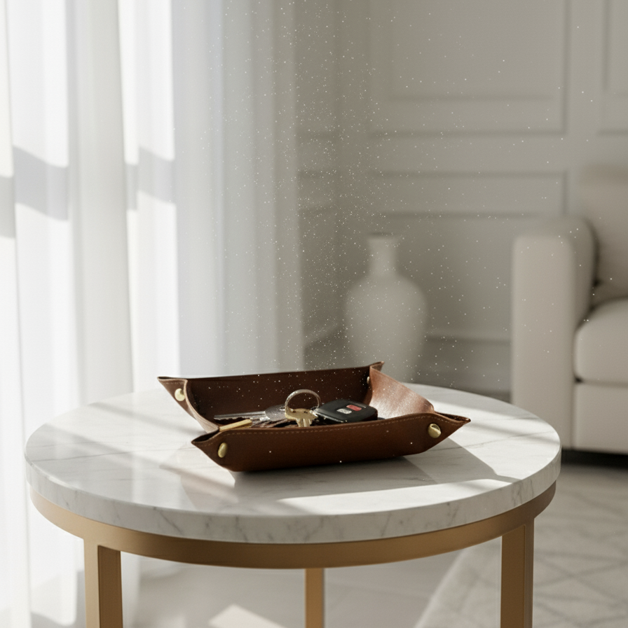 Snap-On Leather Organizer Tray