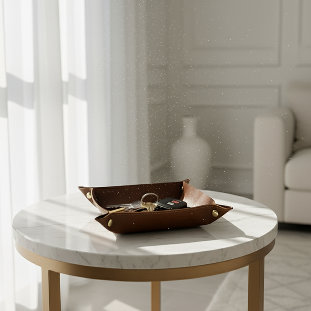 Snap-On Leather Organizer Tray