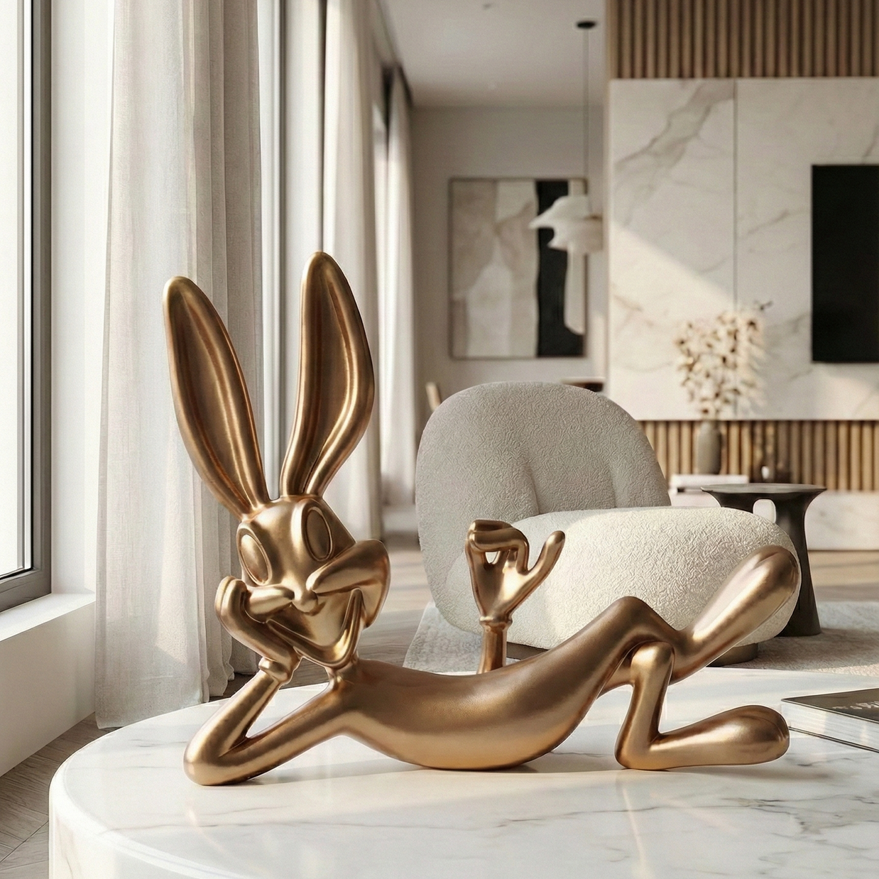 Lazy Wink Bunny - Figi Home