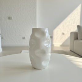 Abstract hollow Vase