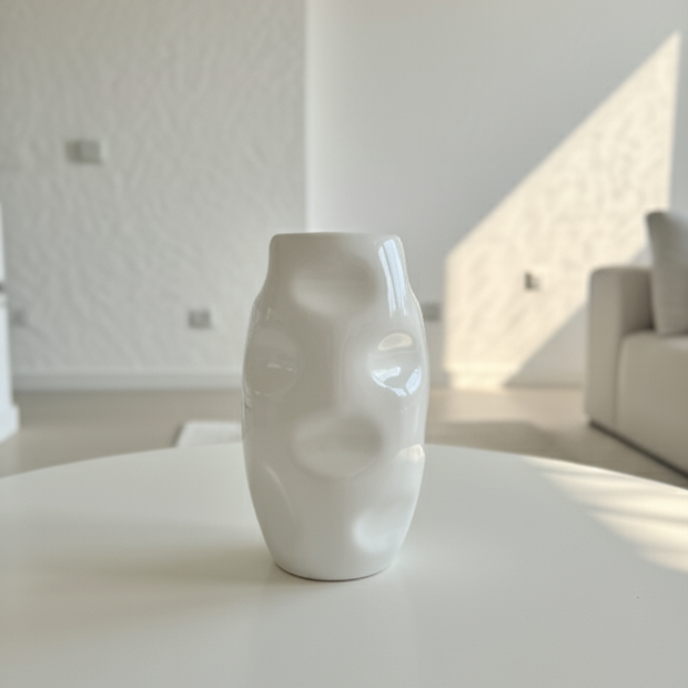 Abstract hollow Vase