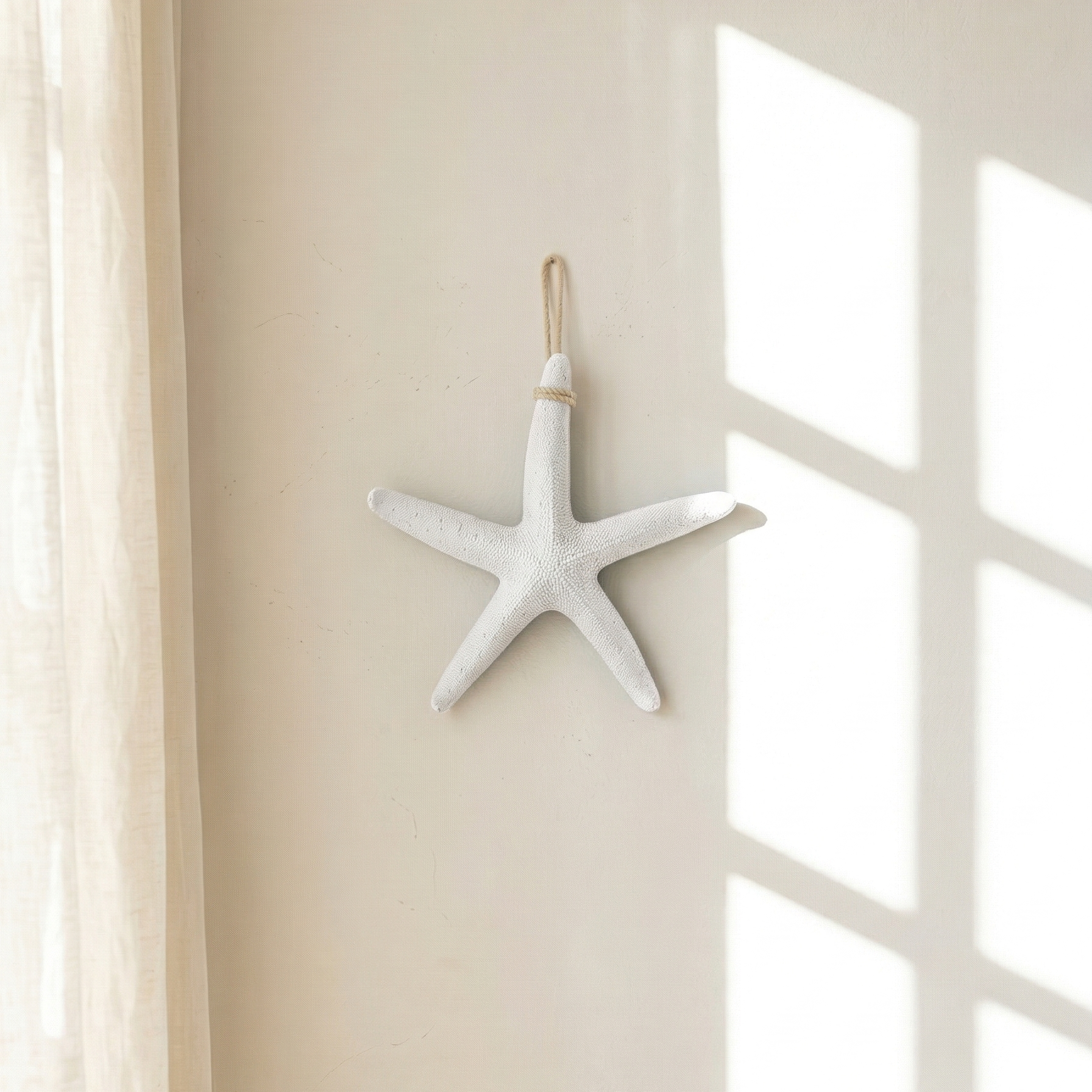 Rope Starfish Hanger