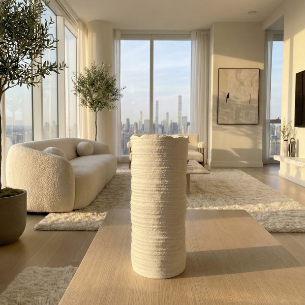 Strata Flow Decorative Vase - Figi Home