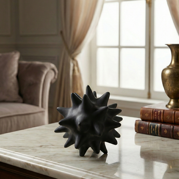 Spiky Accent Sculpture - Figi Home