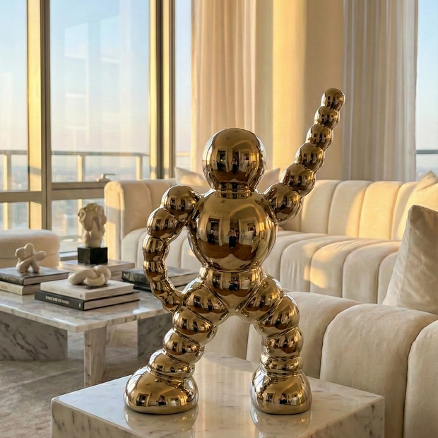 Bubble Motion Figure - Figi Home