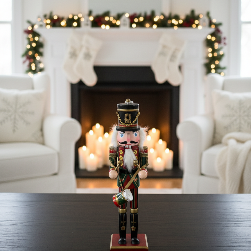 Wooden Nutcracker Soldier