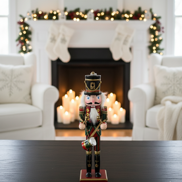 Wooden Nutcracker Soldier