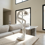 Fluid Swan Sculpture
