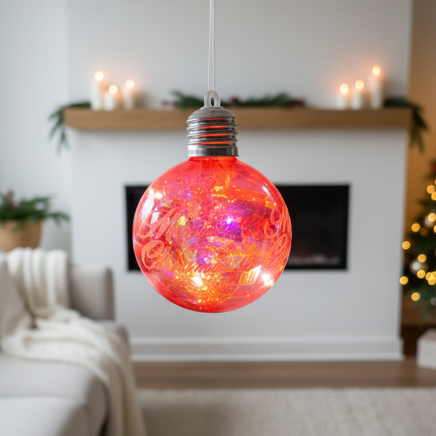 Luminous Christmas Light Bulb
