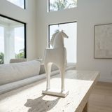 Standing Horse Sculpture