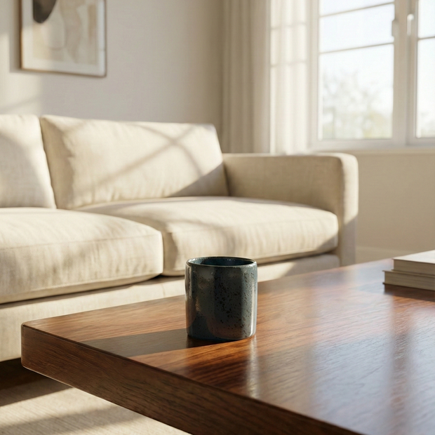 Handcrafted Glazed Clay Vessel - Figi Home