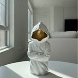Silent Monk Sculpture