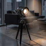 Black Studio Spotlight Floor Lamp