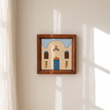 Nubian House Tile Frame