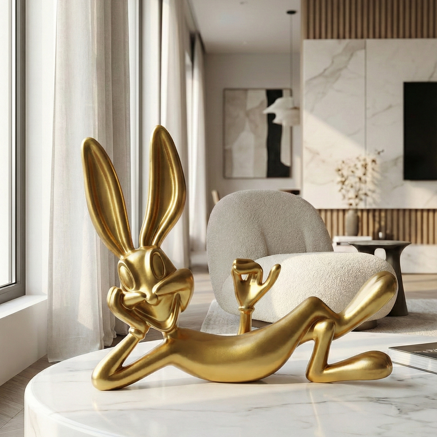 Lazy Wink Bunny - Figi Home