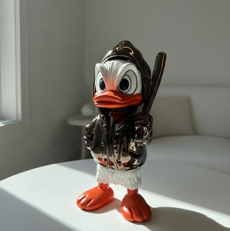 Urban Duck Sculpture