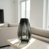 Smoke Petal Vase