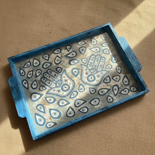Blue Mirage Tray