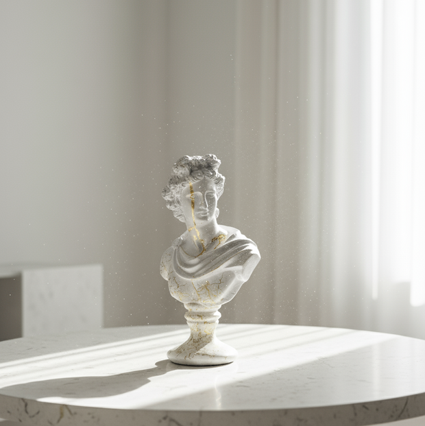 Apollo Art Bust