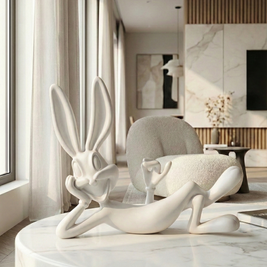 Lazy Wink Bunny - Figi Home