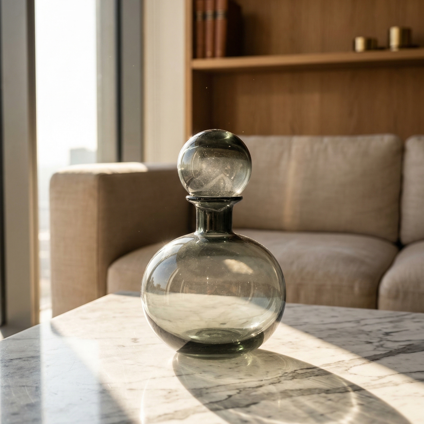 Orb Stopper Vase