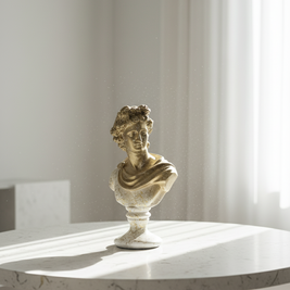 Apollo Art Bust