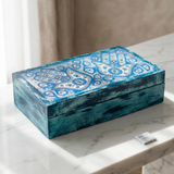 Hamsa Rectangular Tea Box
