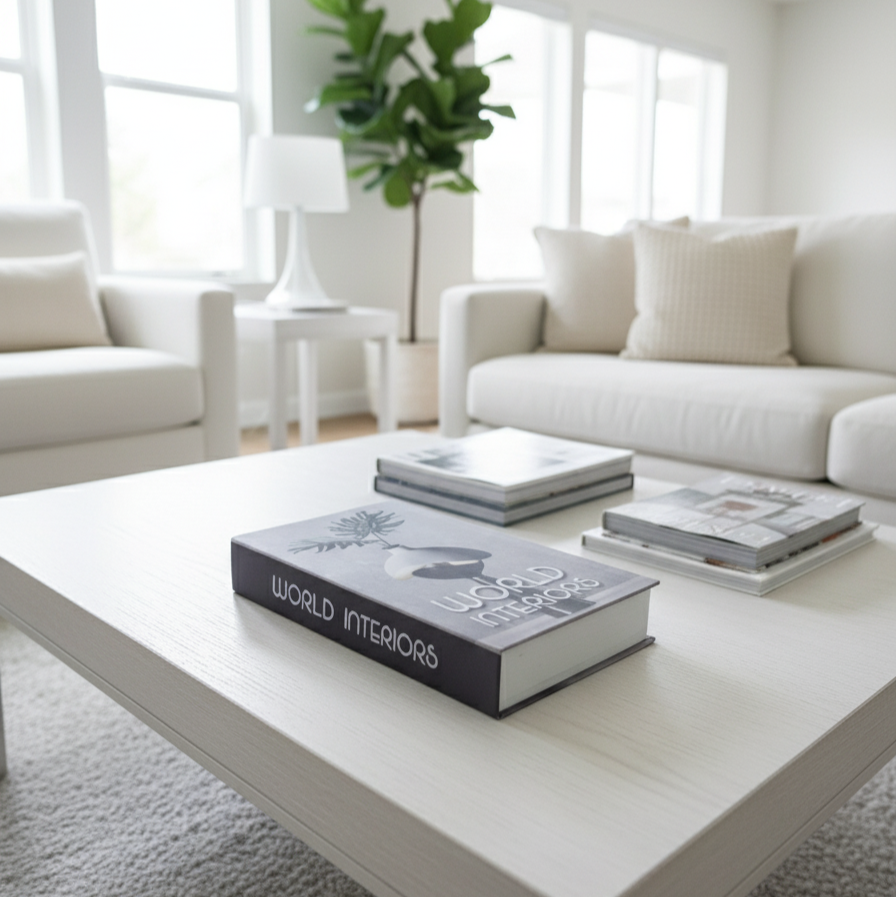 World Interiors Display Book