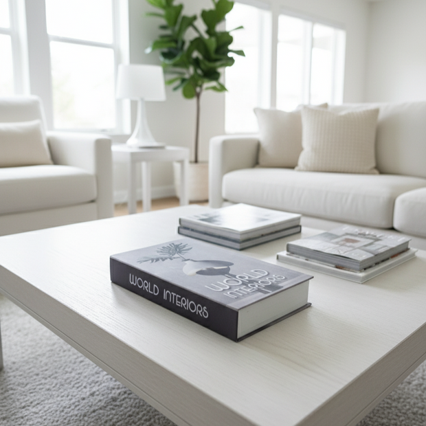 World Interiors Display Book