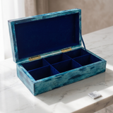 Hamsa Rectangular Tea Box