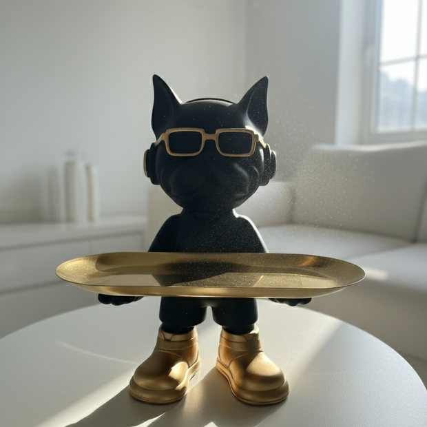 DJ Bulldog Butler Tray
