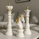 Regal Chess Trio Sculptures