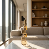 Crystal Stack Candle Holder