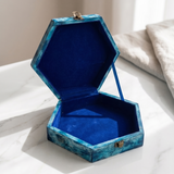 Hamsa Hexagon Box