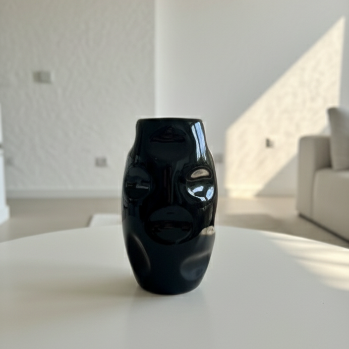 Abstract hollow Vase