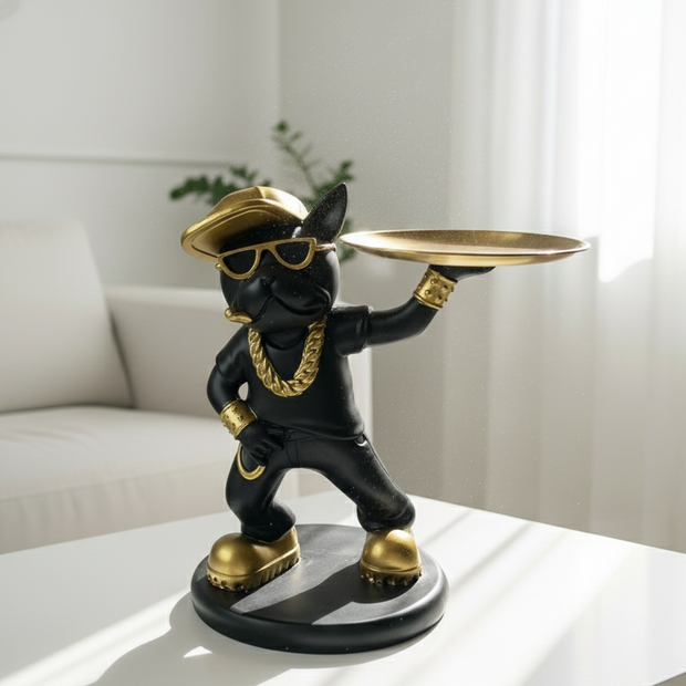 Swagger Bulldog Butler Tray