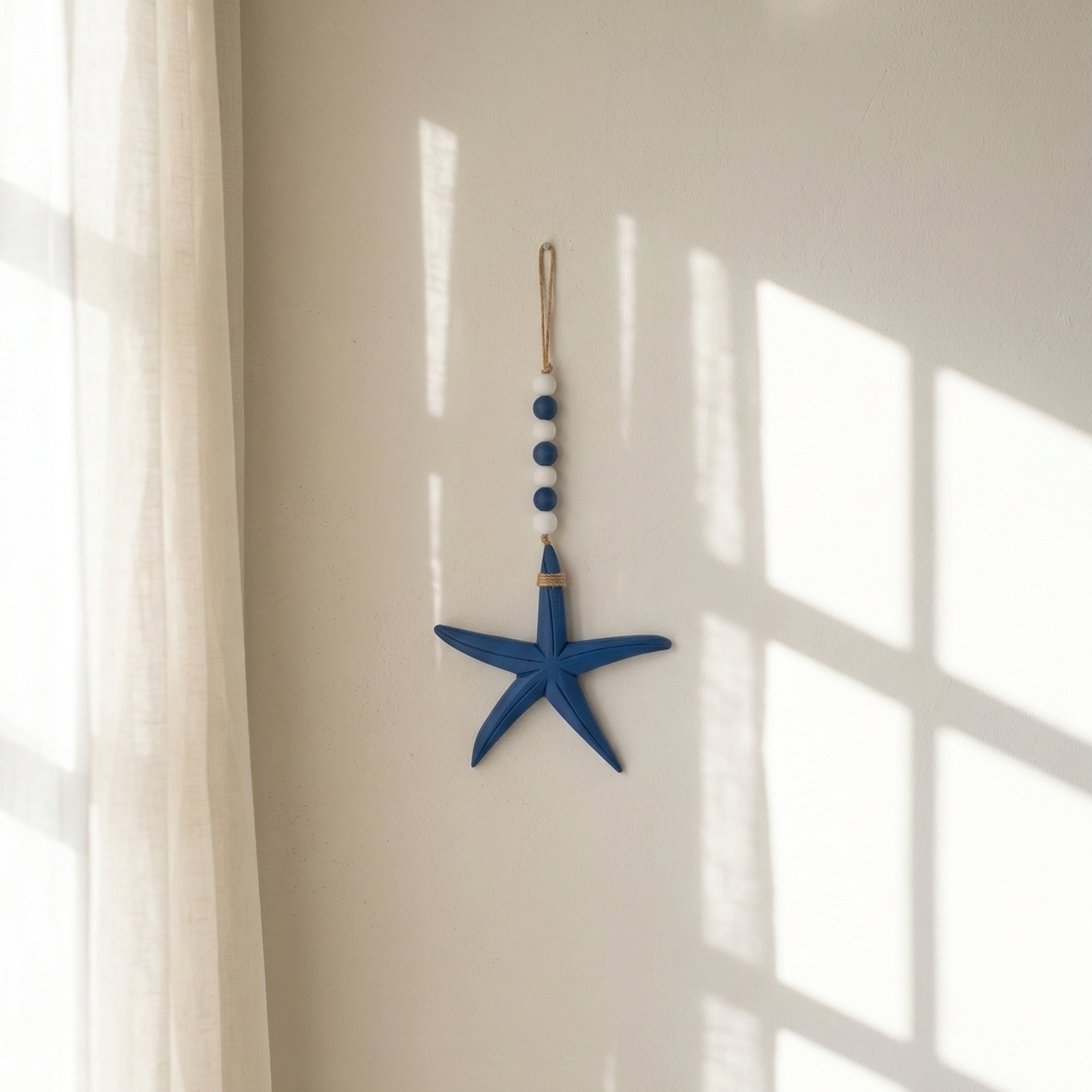 Beaded Starfish Hanger