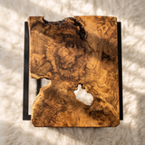 Burl Side Table