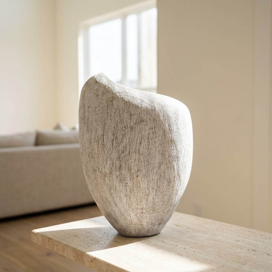 Brushed Stone Sculpture