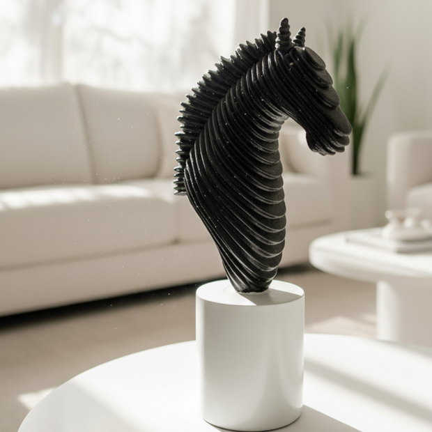 Knight Sculpture