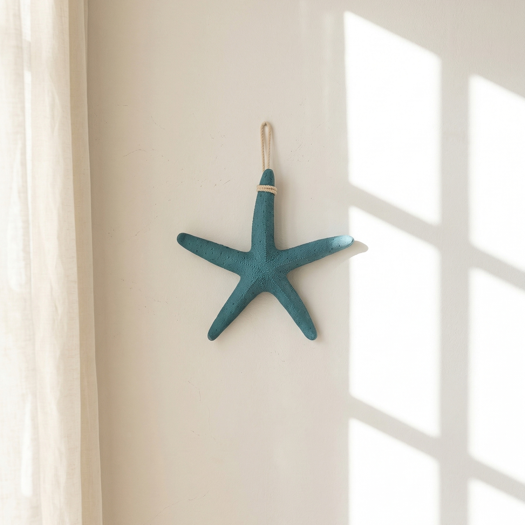 Rope Starfish Hanger