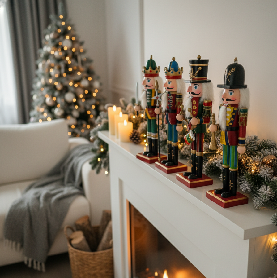 Wooden Nutcracker Soldier