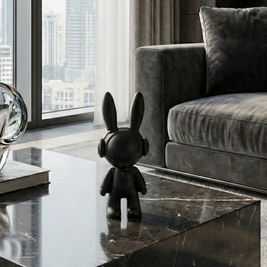 Headphone Bunny Figurine - Figi Home