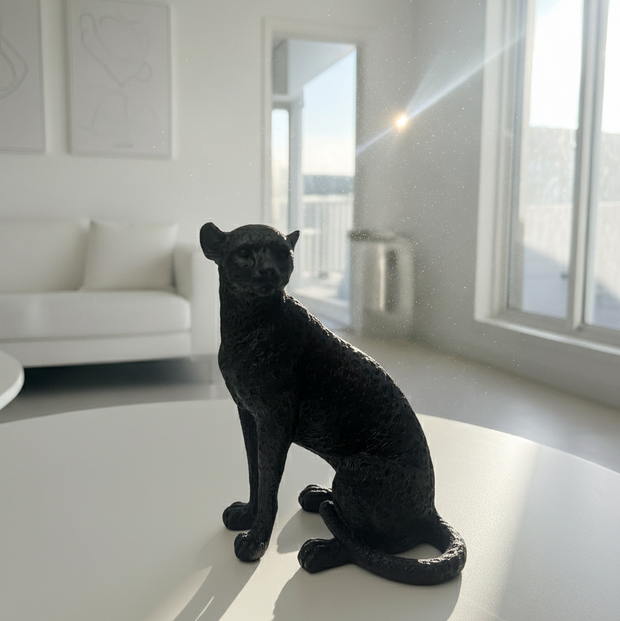 Midnight Panther Figurine